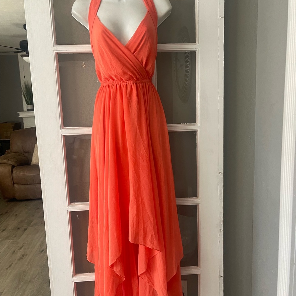 BCBGMaxAzria‎ Halter Dress - Picture 7 of 12